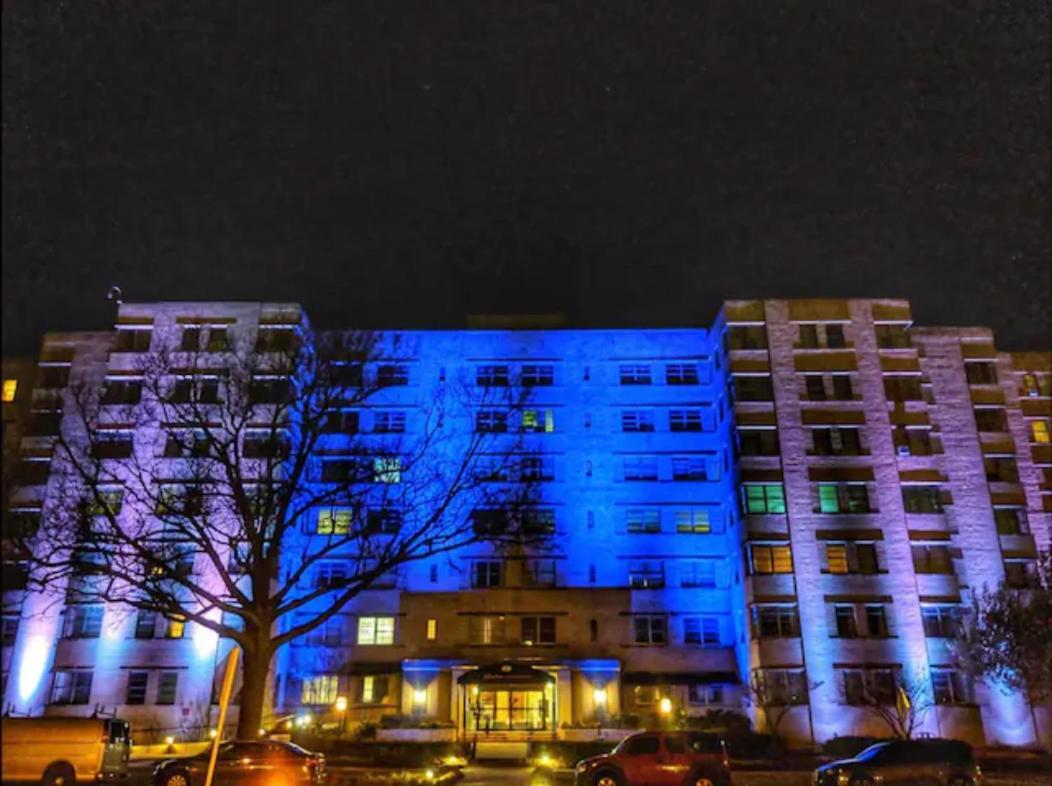 Hotel Phillips برتلسفيل المظهر الخارجي الصورة